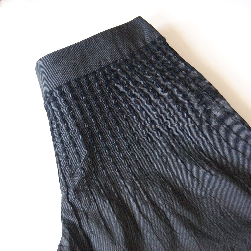 Emporio Armani Wide Leg Charcoal Culottes NWOT